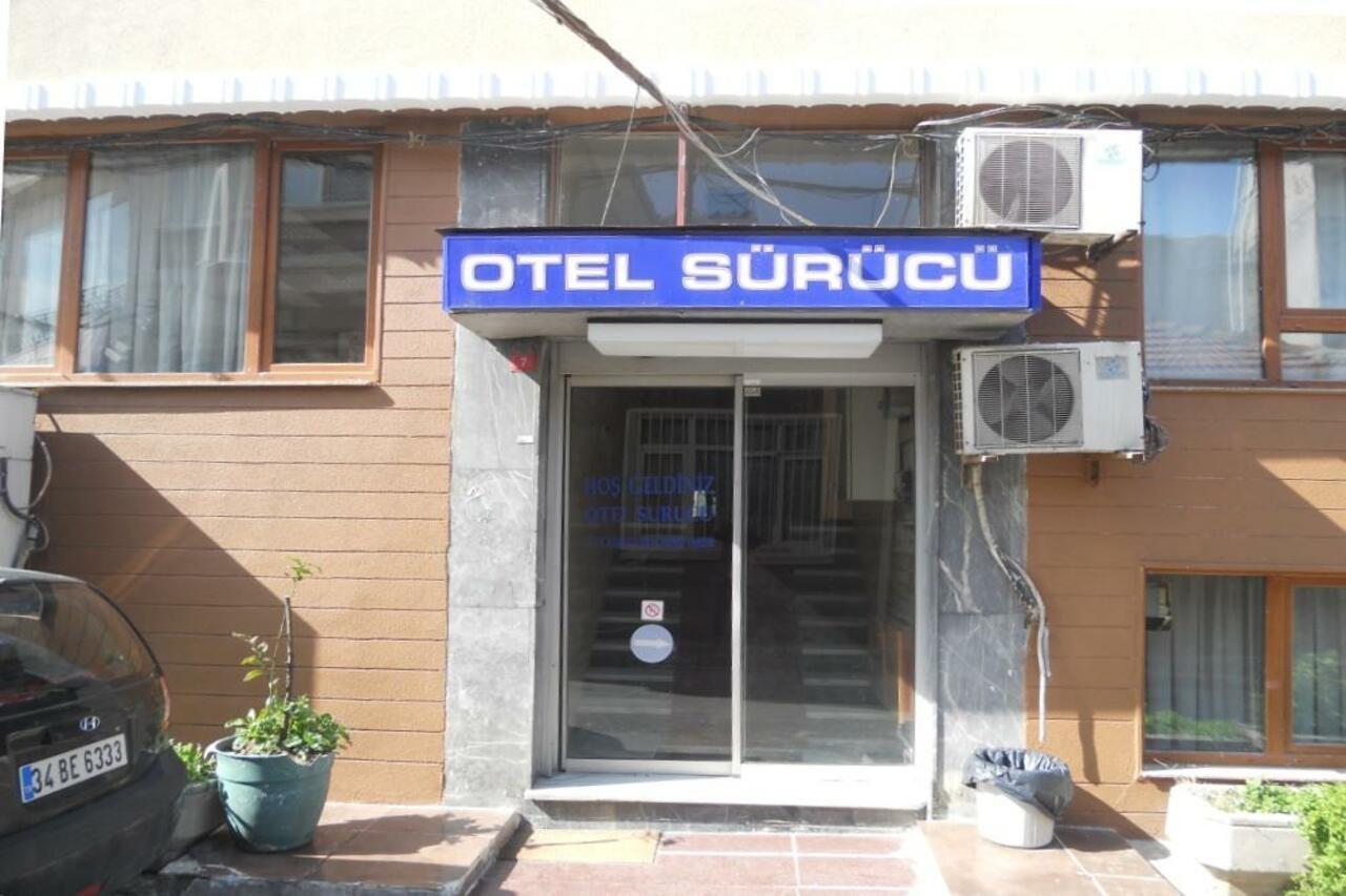 Surucu Otel อิสตันบูล ภายนอก รูปภาพ